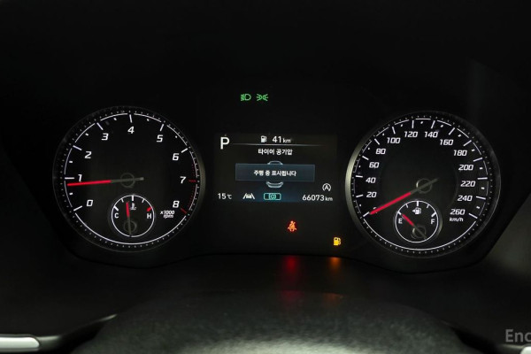 2021 Hyundai Santa Fe с пробегом 66 073 км