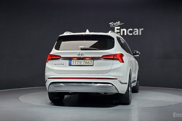 2021 Hyundai Santa Fe с пробегом 85 807 км