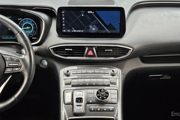 2021 Hyundai Santa Fe с пробегом 75 570 км