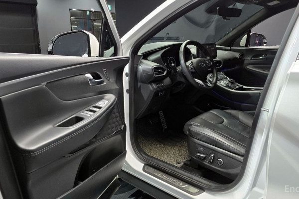 2021 Hyundai Santa Fe с пробегом 85 807 км