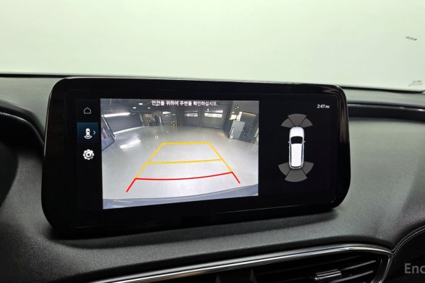 2021 Hyundai Santa Fe с пробегом 66 073 км