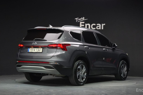 2021 Hyundai Santa Fe с пробегом 66 860 км