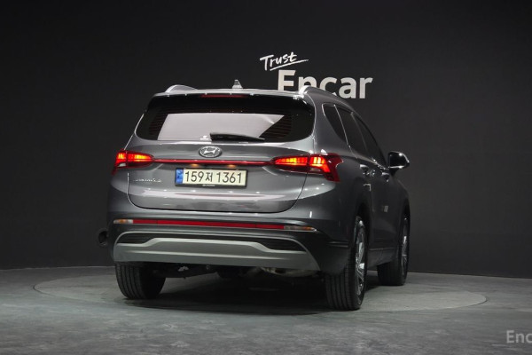 2021 Hyundai Santa Fe с пробегом 66 860 км