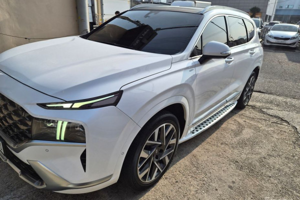 2021 Hyundai Santa Fe с пробегом 60 800 км