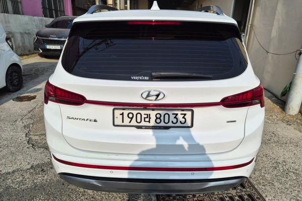 2021 Hyundai Santa Fe с пробегом 60 800 км
