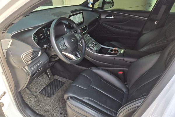 2021 Hyundai Santa Fe с пробегом 60 800 км