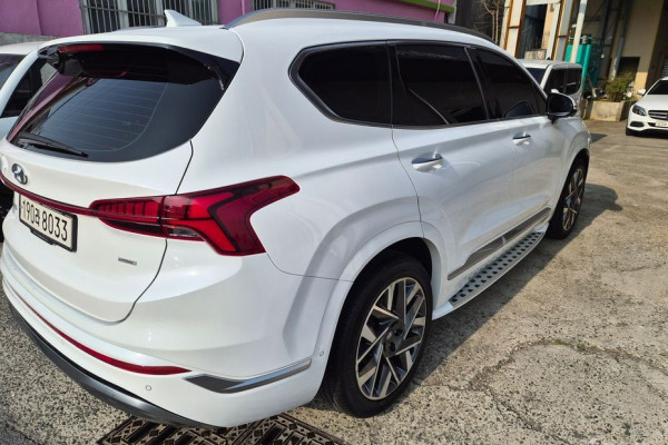 2021 Hyundai Santa Fe с пробегом 60 800 км