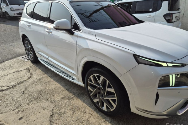 2021 Hyundai Santa Fe с пробегом 60 800 км