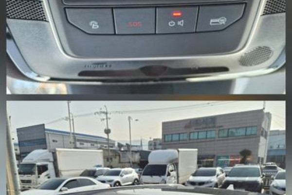 2021 Hyundai Santa Fe с пробегом 60 800 км