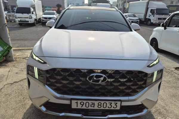 2021 Hyundai Santa Fe с пробегом 60 800 км