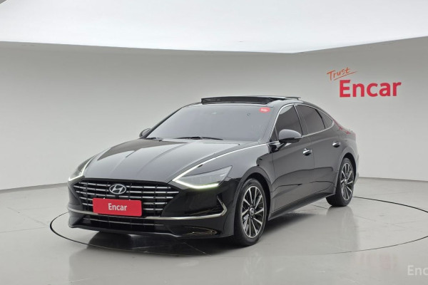 2021 Hyundai Sonata с пробегом 120 434 км