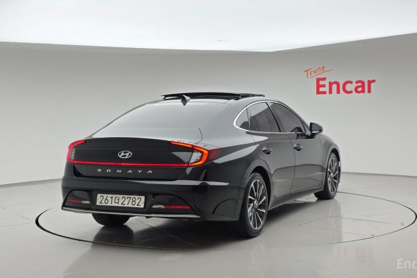 2021 Hyundai Sonata с пробегом 120 434 км