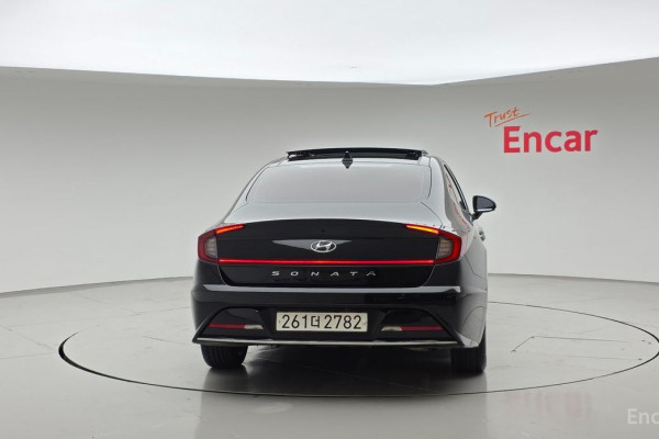 2021 Hyundai Sonata с пробегом 120 434 км