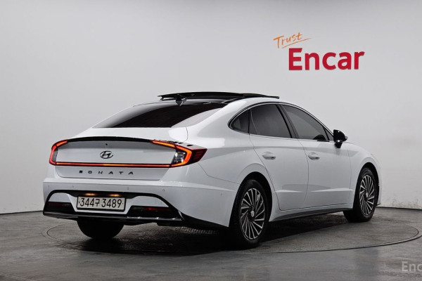 2023 Hyundai Sonata с пробегом 90 619 км