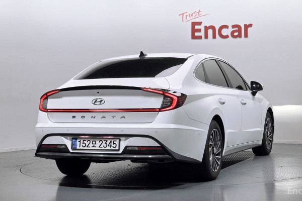 2021 Hyundai Sonata с пробегом 128 709 км