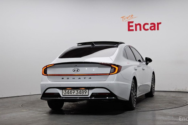 2023 Hyundai Sonata с пробегом 90 619 км