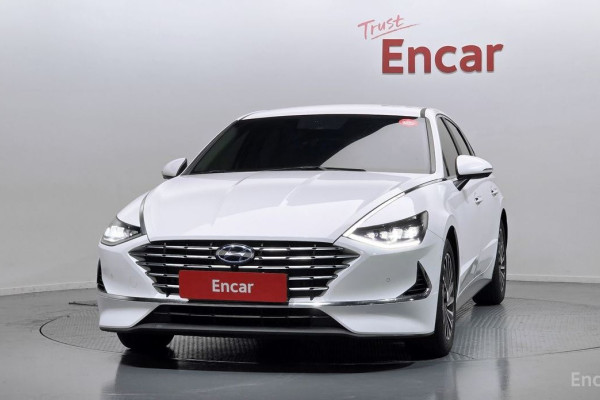 2021 Hyundai Sonata с пробегом 128 709 км