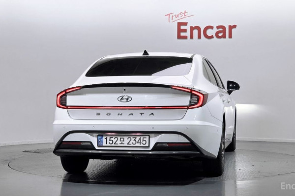 2021 Hyundai Sonata с пробегом 128 709 км