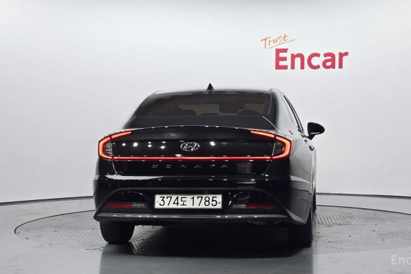 2021 Hyundai Sonata с пробегом 132 153 км