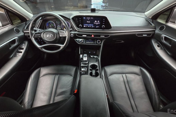 2021 Hyundai Sonata с пробегом 132 153 км