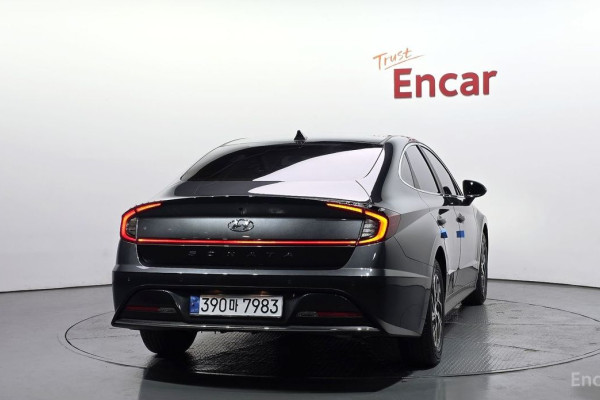 2021 Hyundai Sonata с пробегом 56 417 км