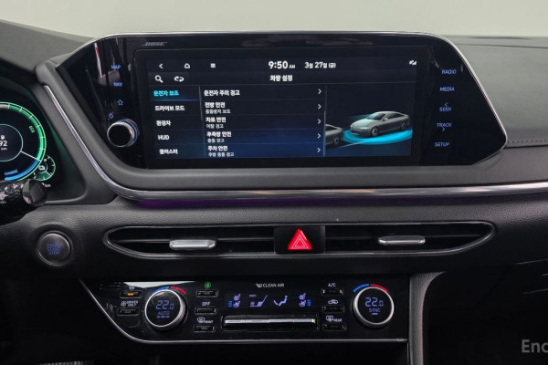 2021 Hyundai Sonata с пробегом 128 709 км