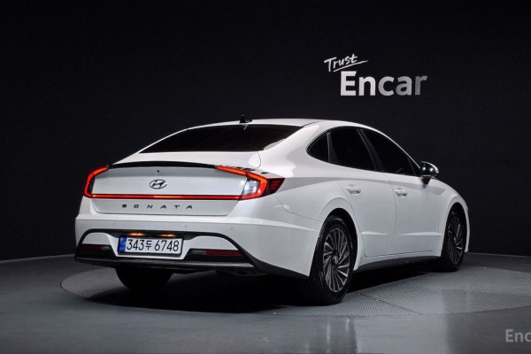 2021 Hyundai Sonata с пробегом 93 309 км