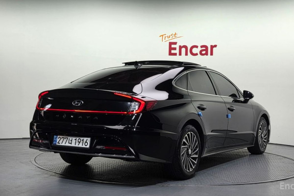 2022 Hyundai Sonata с пробегом 109 911 км