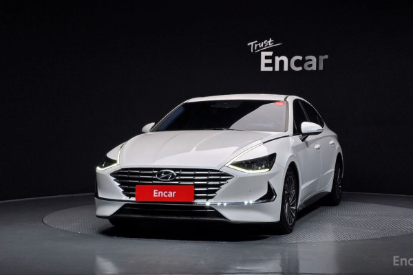 2021 Hyundai Sonata с пробегом 93 309 км