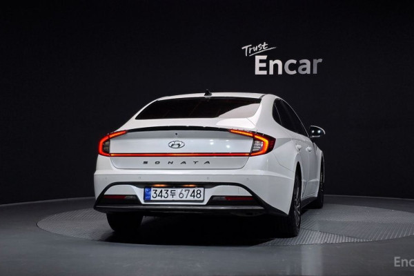 2021 Hyundai Sonata с пробегом 93 309 км