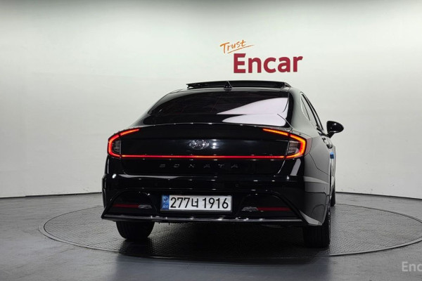 2022 Hyundai Sonata с пробегом 109 911 км