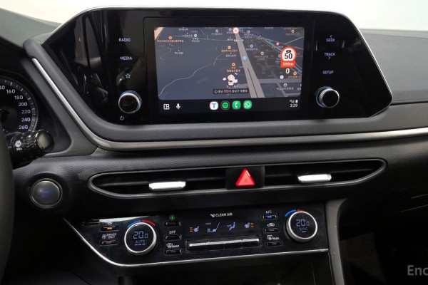 2021 Hyundai Sonata с пробегом 56 417 км