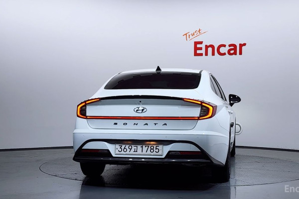 2021 Hyundai Sonata с пробегом 85 260 км