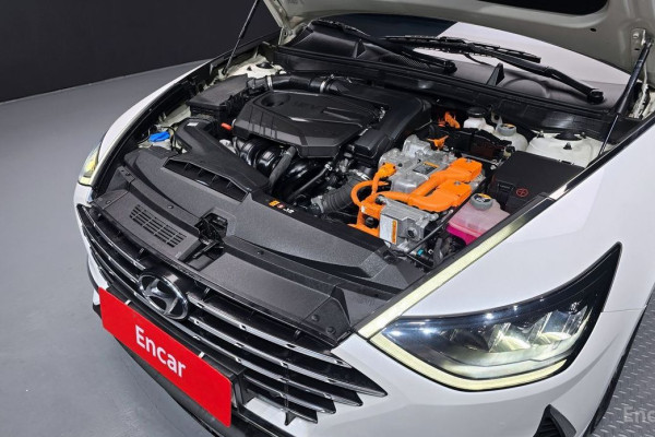 2021 Hyundai Sonata с пробегом 93 309 км