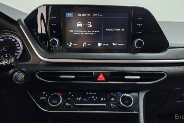 2021 Hyundai Sonata с пробегом 75 315 км