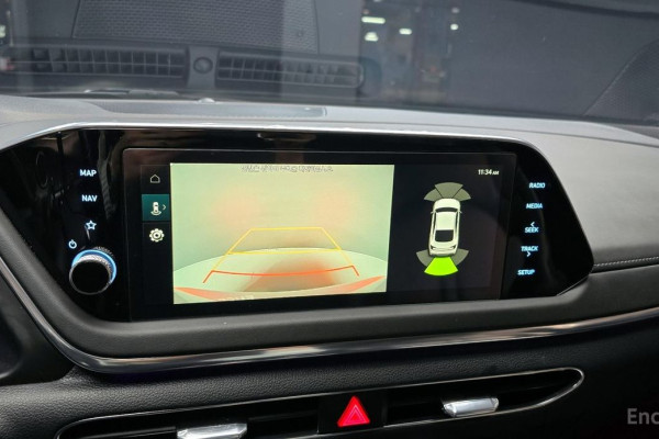 2021 Hyundai Sonata с пробегом 93 309 км