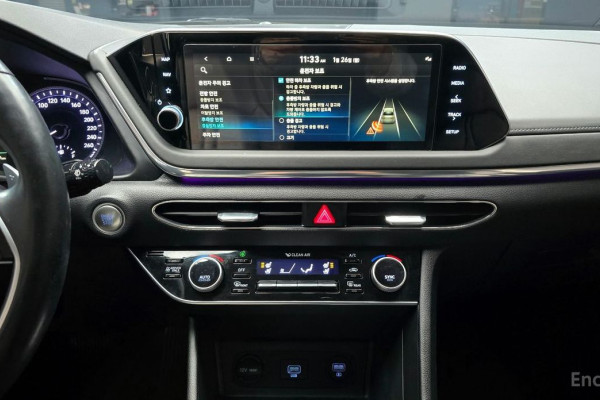 2021 Hyundai Sonata с пробегом 93 309 км