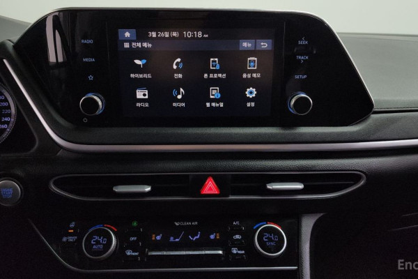 2021 Hyundai Sonata с пробегом 85 260 км