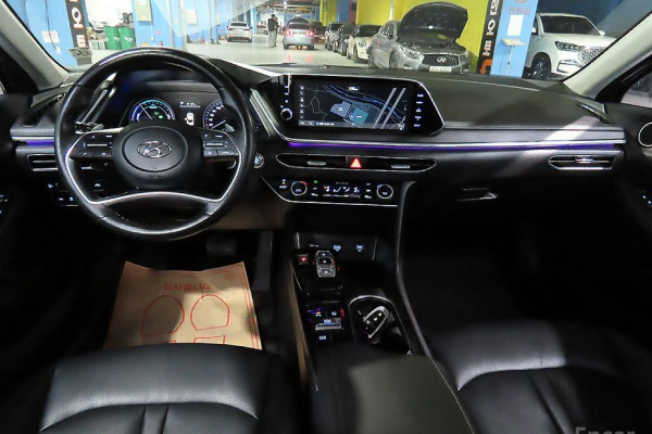 2022 Hyundai Sonata с пробегом 93 023 км