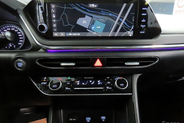 2022 Hyundai Sonata с пробегом 93 023 км