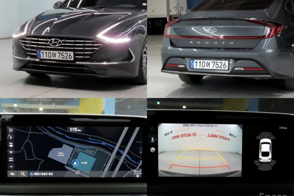 2022 Hyundai Sonata с пробегом 93 023 км