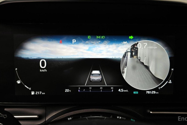 2023 Kia Carnival с пробегом 78 129 км