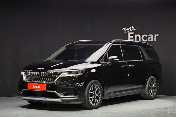 2023 Kia Carnival с пробегом 57 234 км