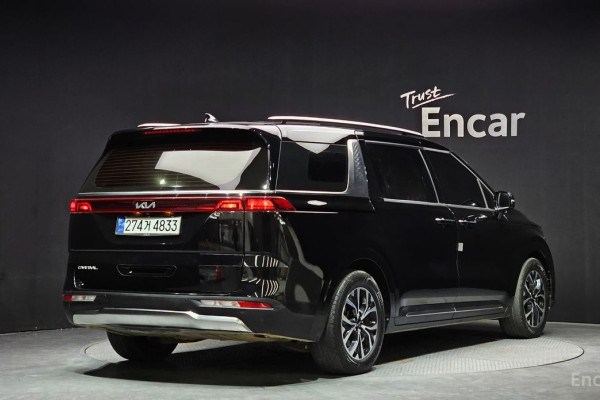 2023 Kia Carnival с пробегом 57 234 км