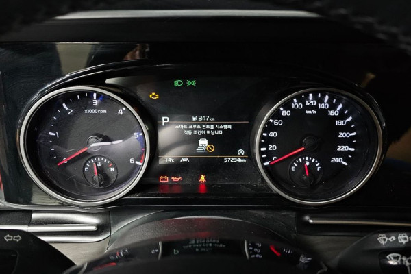 2023 Kia Carnival с пробегом 57 234 км