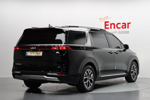 2021 Kia Carnival с пробегом 74 135 км