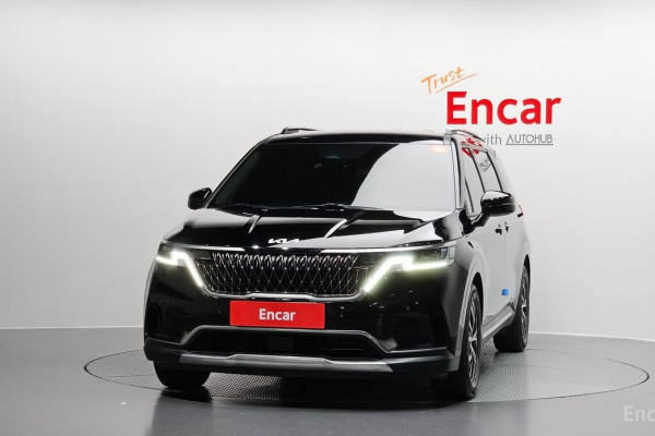2021 Kia Carnival с пробегом 74 135 км
