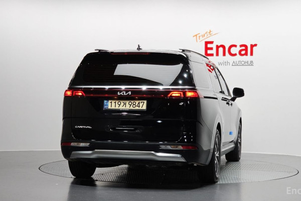2021 Kia Carnival с пробегом 74 135 км