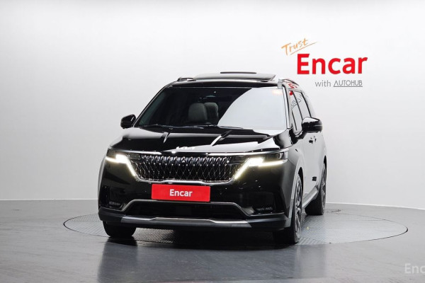2022 Kia Carnival с пробегом 54 777 км