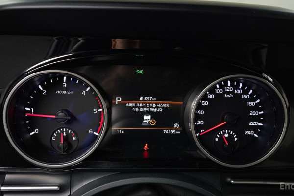 2021 Kia Carnival с пробегом 74 135 км